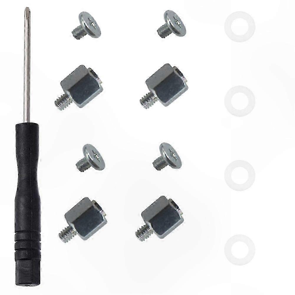 M.2 SSD Mounting Kit with Standoff Screws for NGFF NVMe Storage Devices Hexagonal Screw Set for Secure Installation