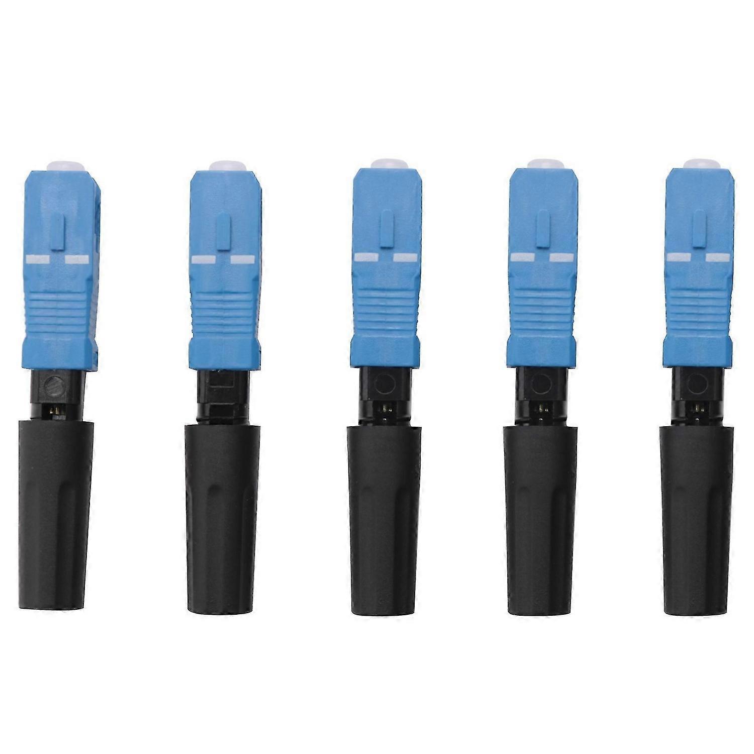 50 Pcs Embedded Sc Upc Fiber Optic Fast Connector Ftth Single-Mode