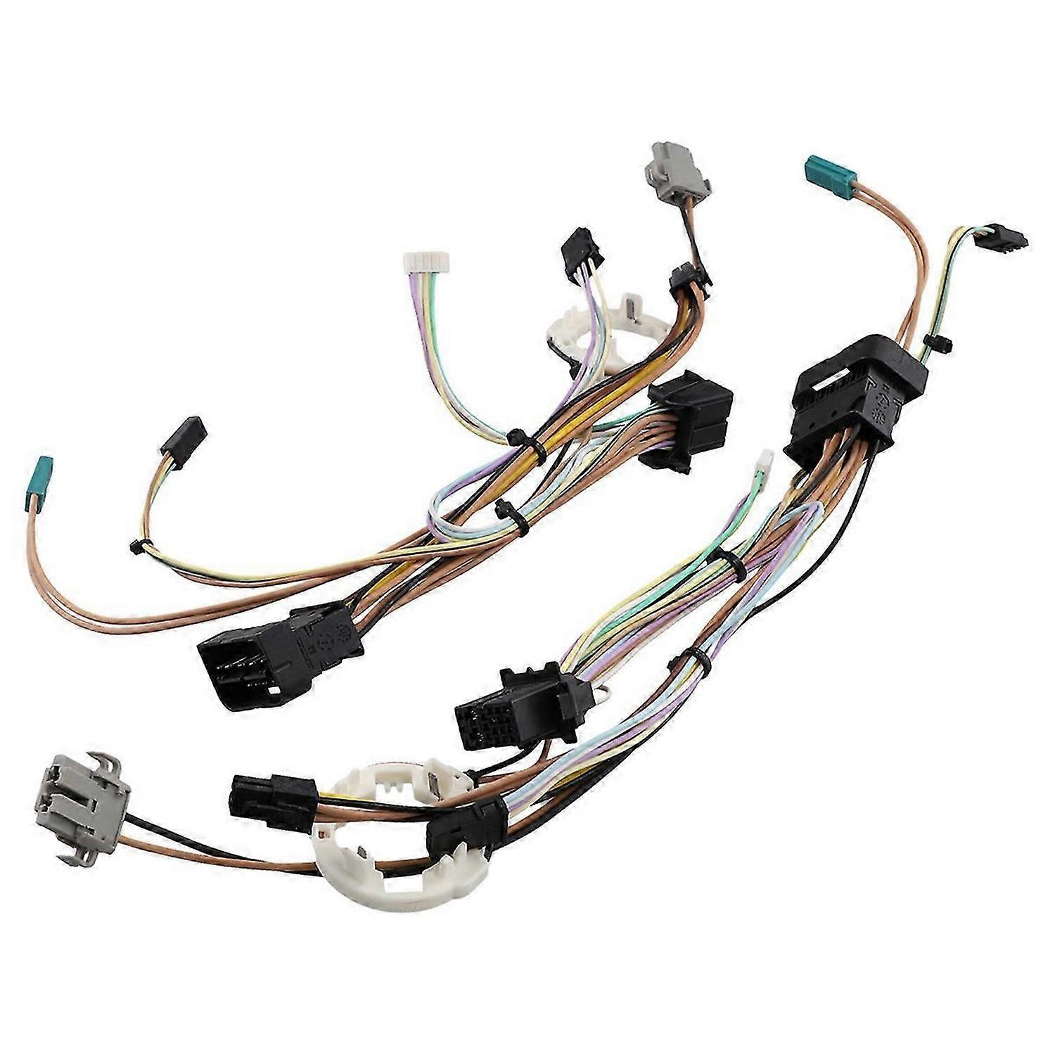 For BMW Car Front Left&Right Headlight Wiring Harness Internal Cable