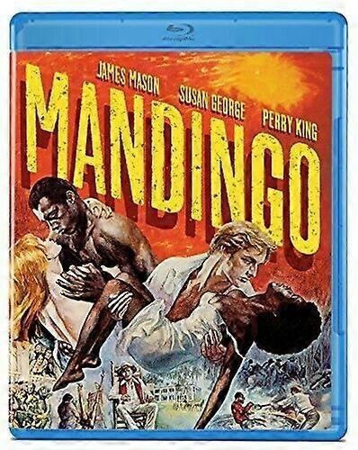 MANDINGO Blu-ray Region 2