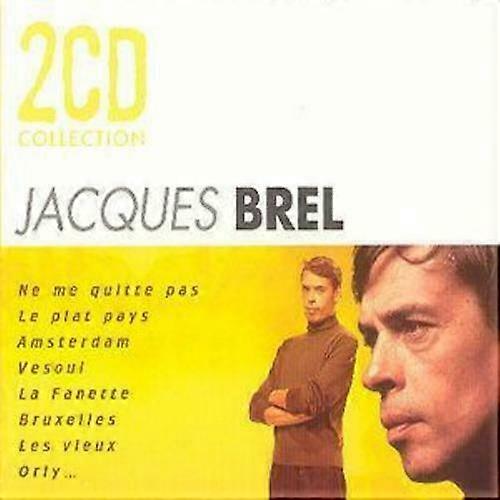 Jacques Brel Jacques Brel 2CD COLLECTION CD 2 discs (2000)