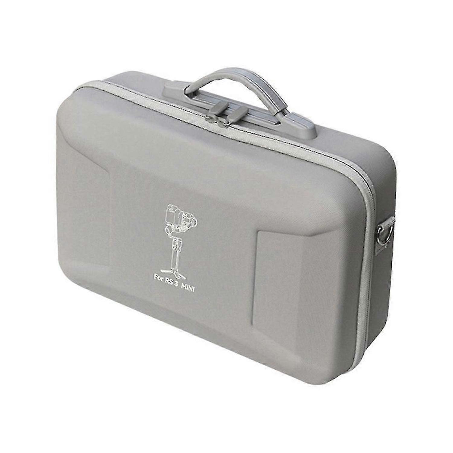 For 3 Mini Carrying Case PU Splash-Proof Shoulder Bag for Gimbal Stabilizer Storage Solution