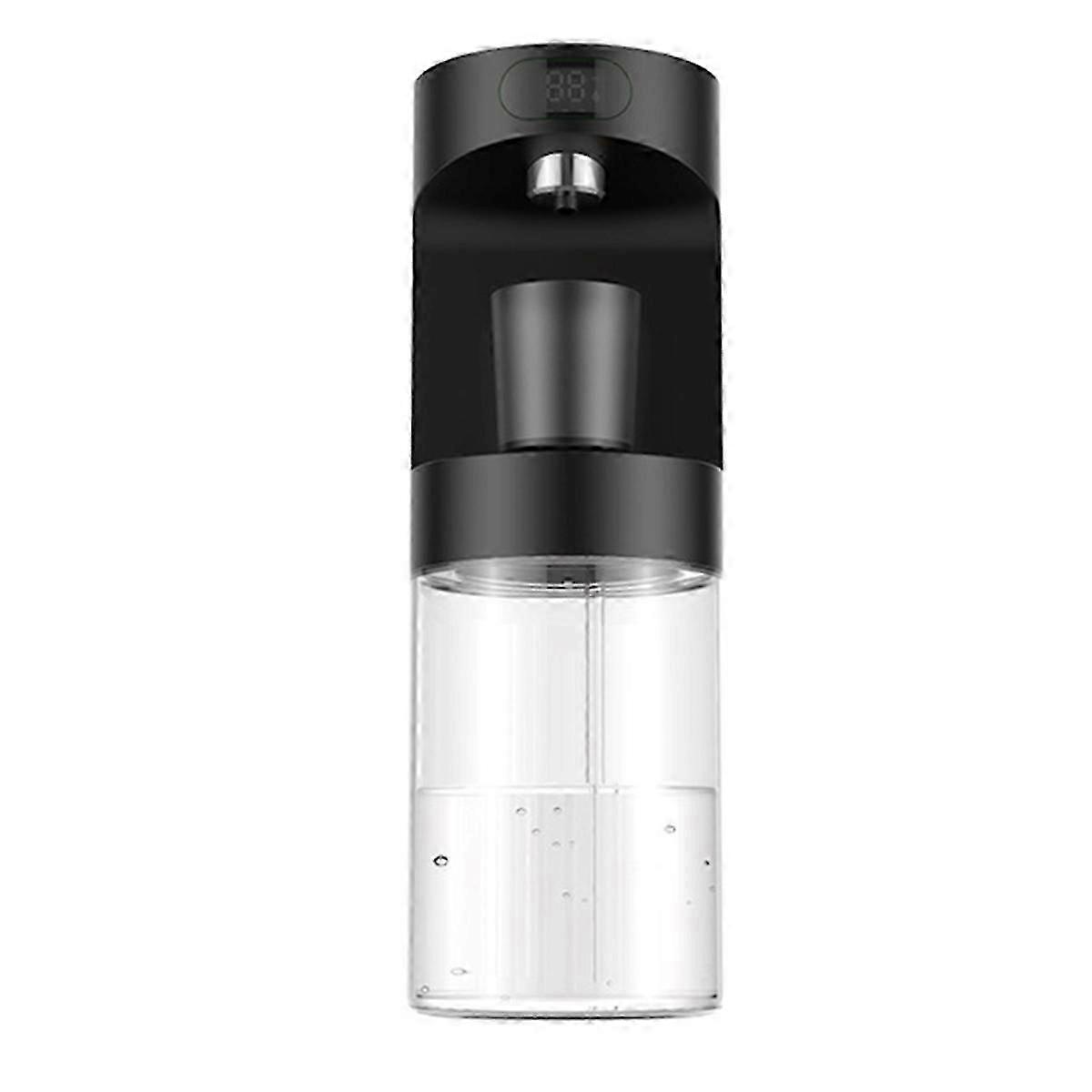 Automatic Mouthwash Dispenser, 500ml Touchless Wall-Mounted & Countertop,with Magnetic Cups for Kid