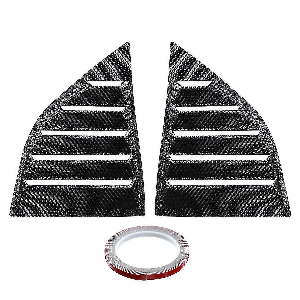 Window Scoops Louver Vent For Dodge Challenger 2025