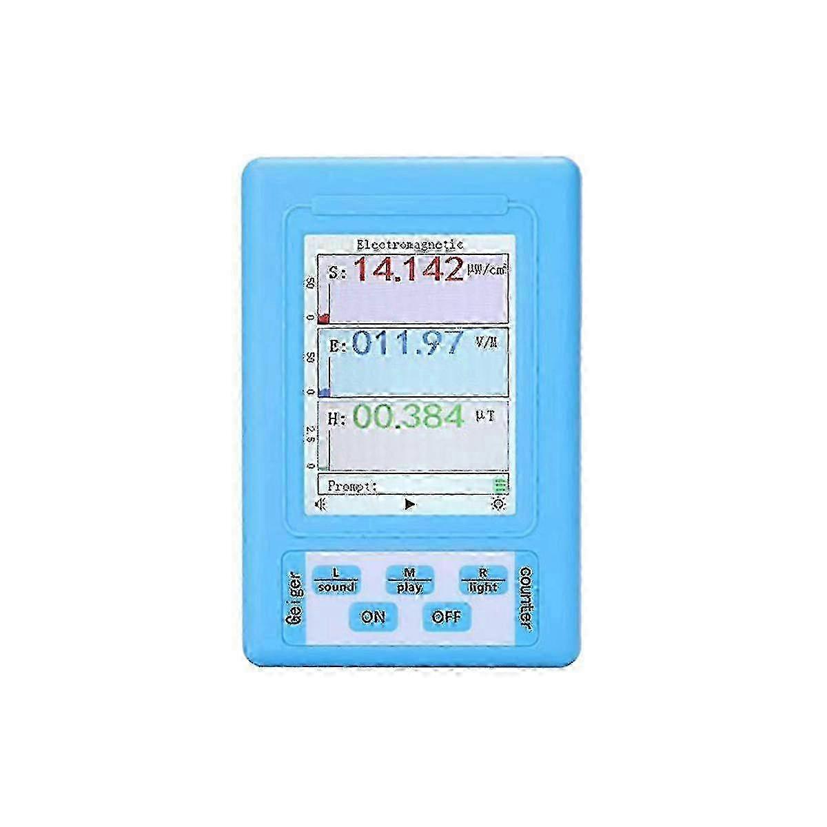 BR-9A Personal EMF Detector, High Sensitivity Electromagnetic Radiation Measurement Device 2025