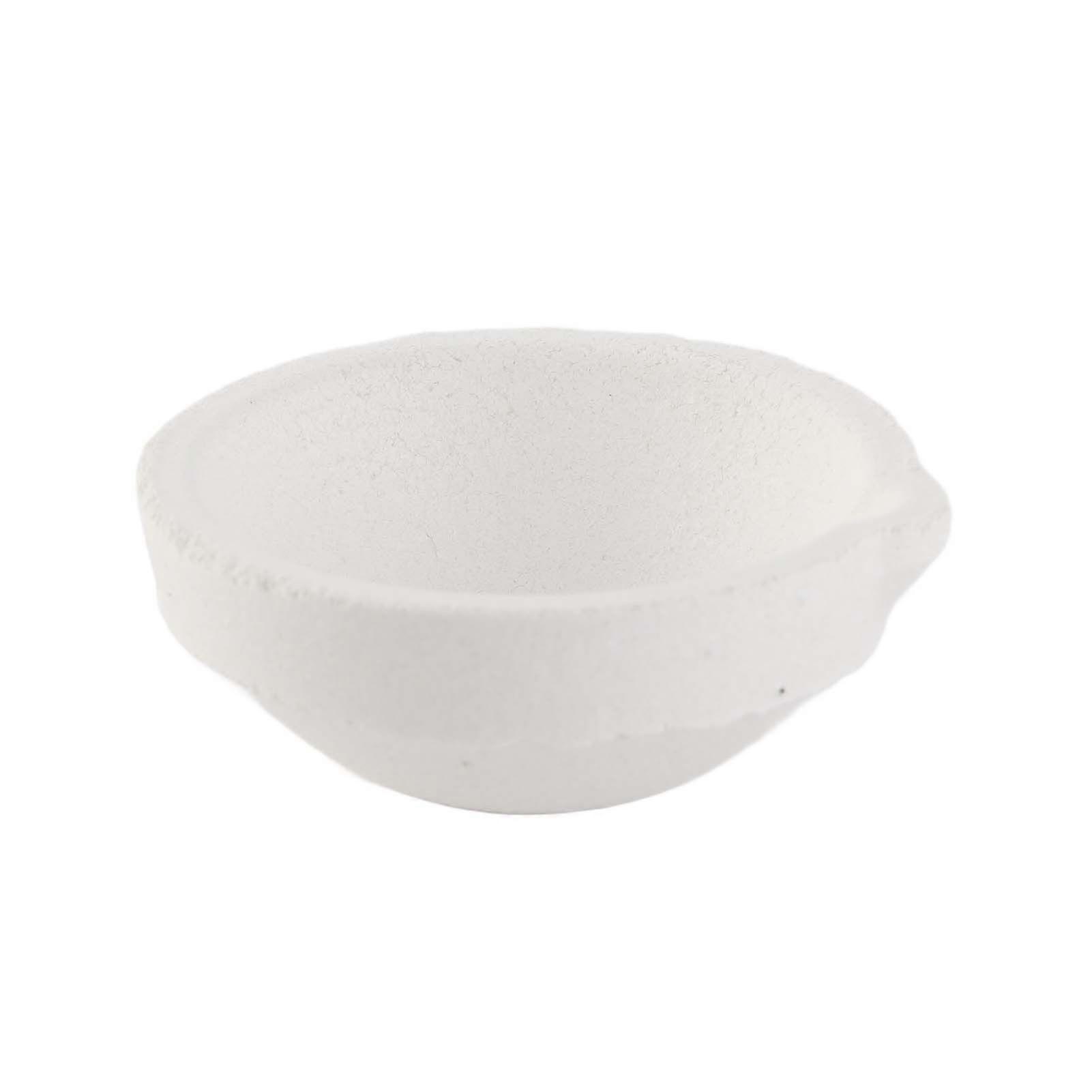 1pc Quartz Melting Casting Crucible Pot For Gold Silver Platinum Refining