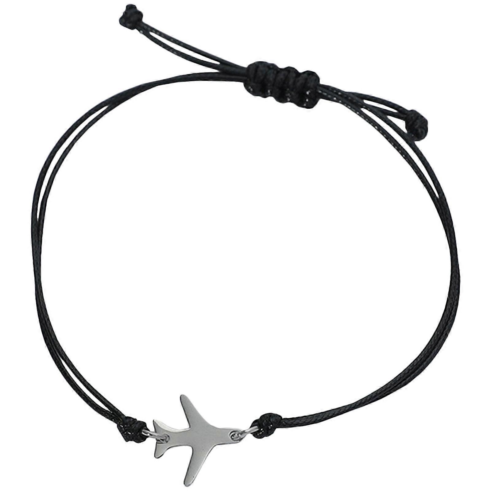 Airplane String Bracelet Cord Bracelet for Men Boys 3Pcs Adjustable
