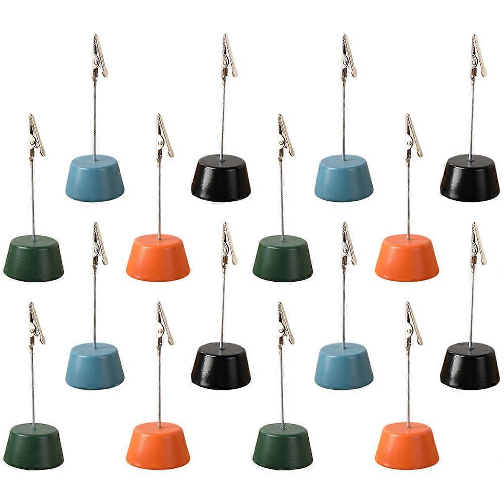 Multi-Function Desktop Message Clips Photo Holders for Home 32Pcs