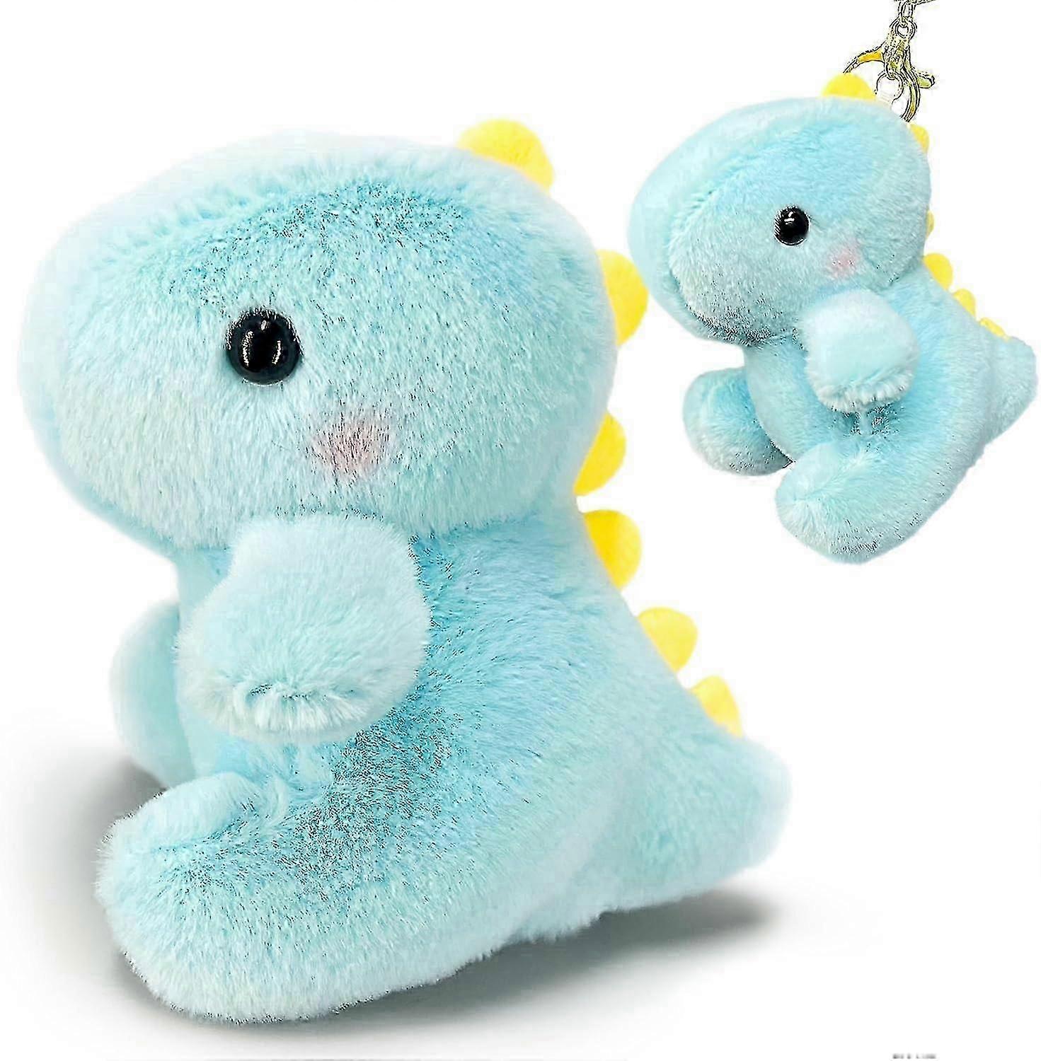 Dinosaur Stuffed Animals, Kawaii Dino Plushies for Girls and Boys, Fun Dinosaur Mini Plush Toy, Cuddly Animal Plush Toys, Cute Plushies, Soft Stuffed