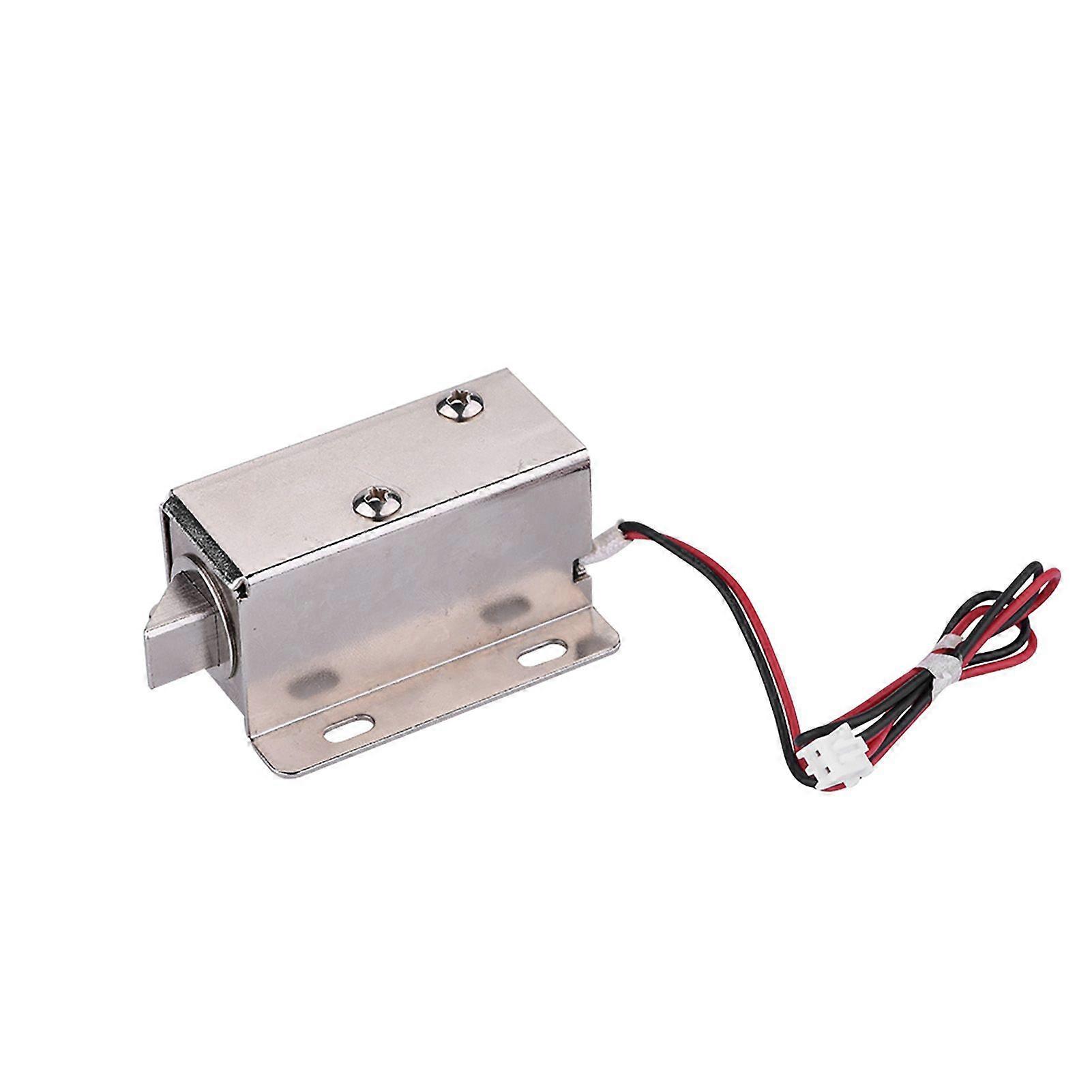 Solenoid Electromagnetic Electric Lock Access Control for Door Cabinet Drawer