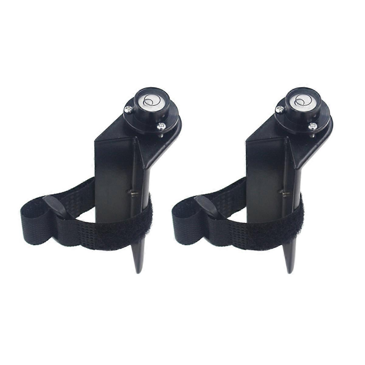 Centering Pole Carbon Fiber Pole Leveler Bubble Assembly Right-Angle Level Strap Portable Vertical L