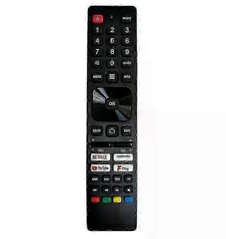 New SHW/RMC/0137N Remote Control for Sharp Aquos Smart Android TV Model T-C32FH2KF2AB
