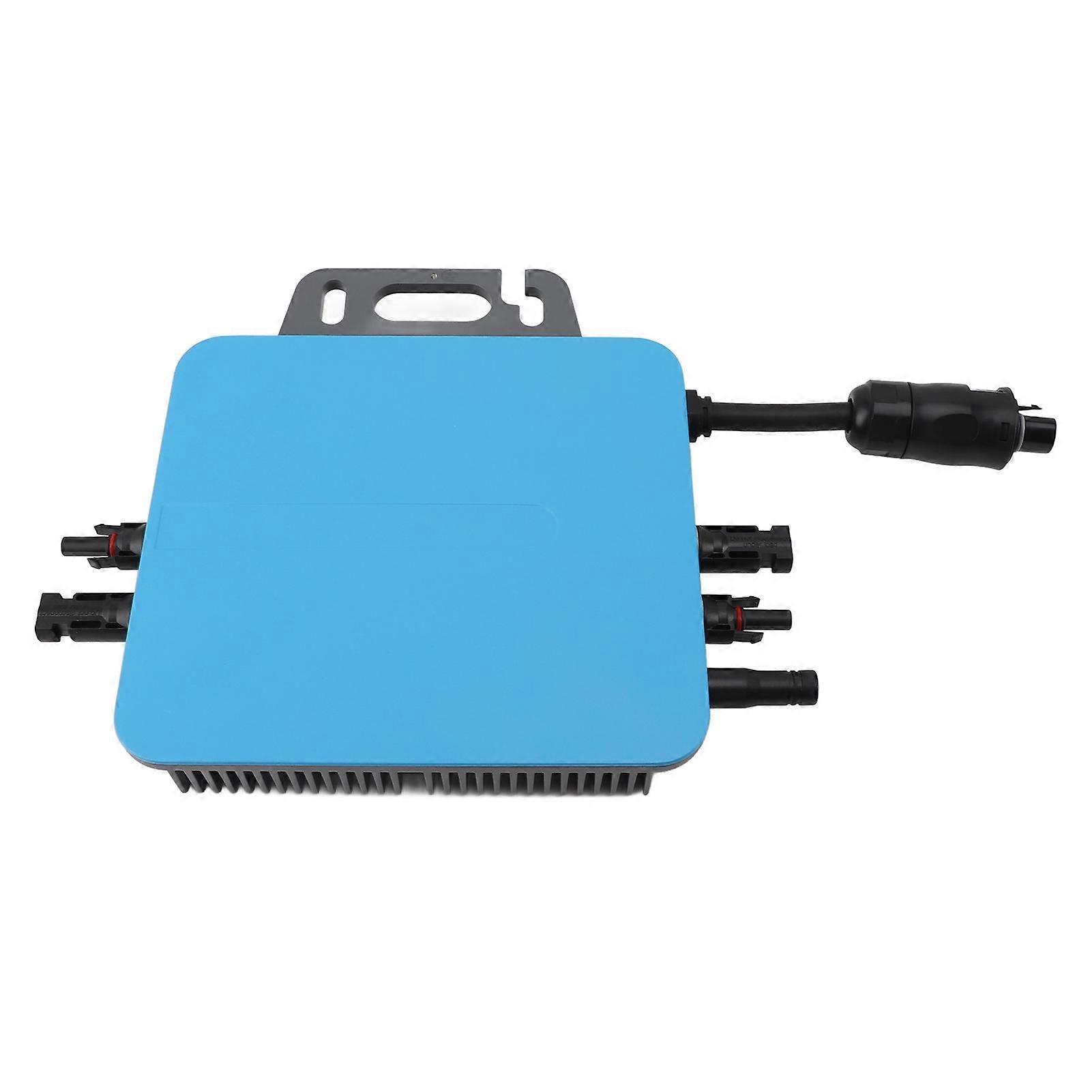 600W IO 600W 2T Solar Micro Wechselrichter WiFi IP67 210x230x39mm