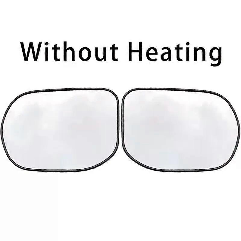 For Honda Civic 2006-2011 8th Generation Car Accessories Outer Rearview Mirrors Glass Side Mirror Lens Without Heated
