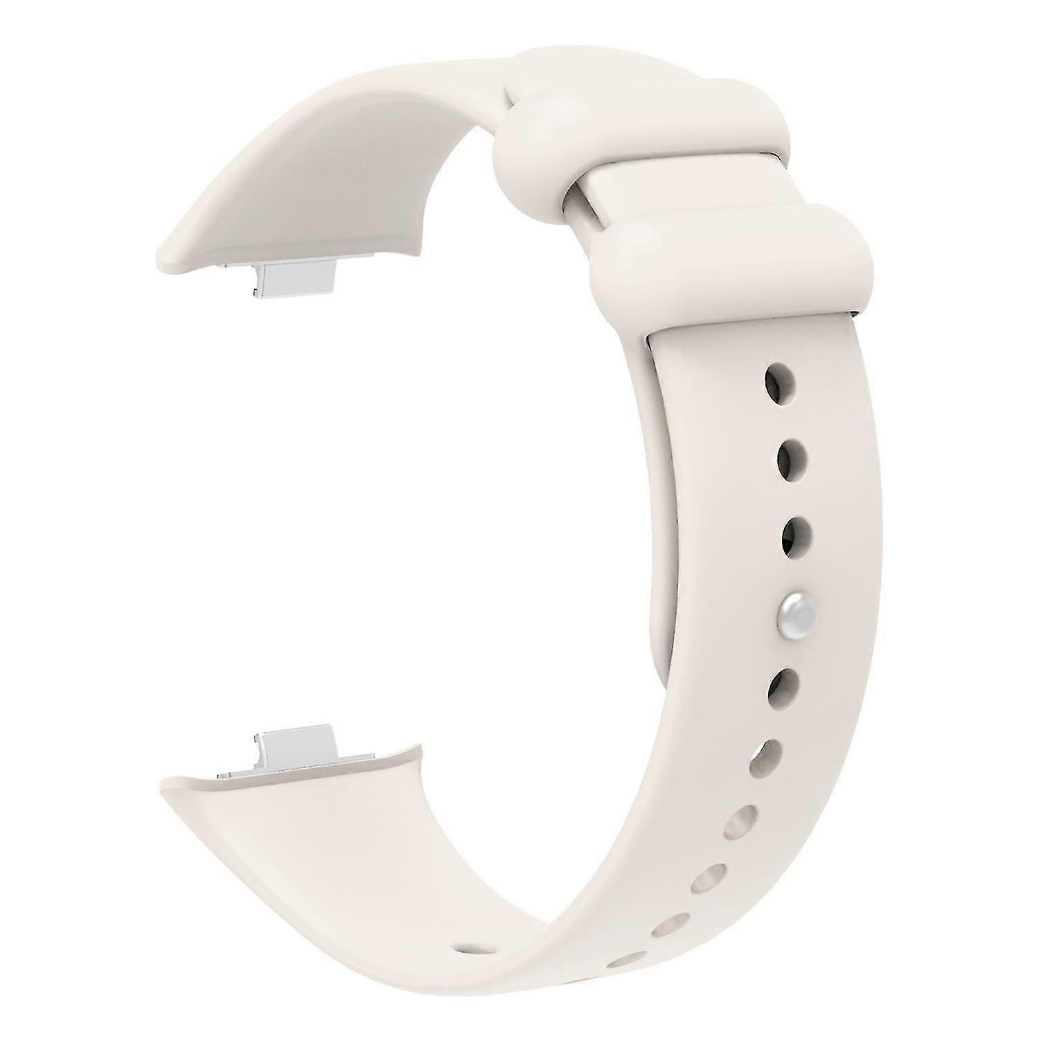 Do Xiaomi Smart Band 8 Pro Jednolity Kolor Paska Silikonowego Wymiennego Paska Do Zegarka