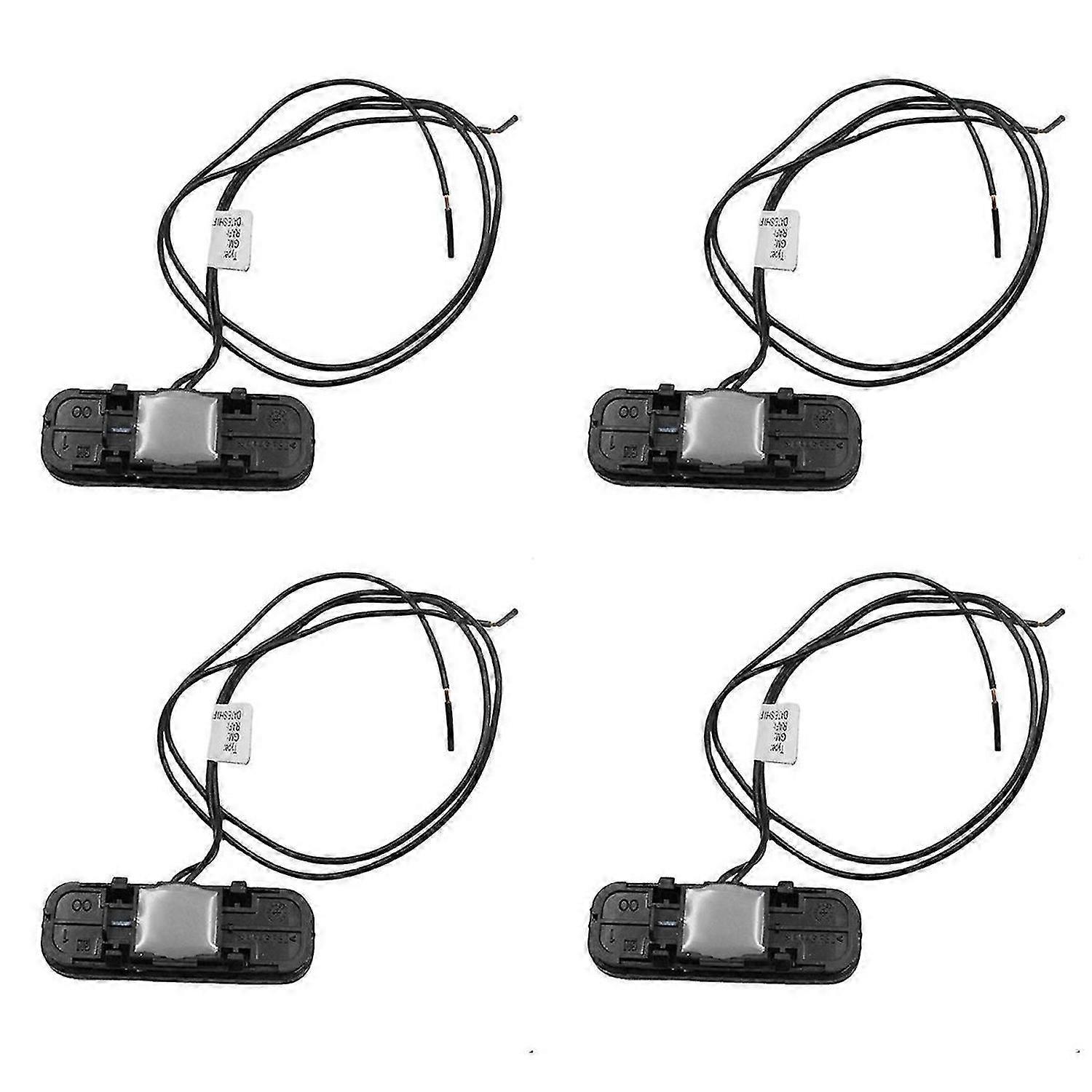 For Rear Trunk Lid Release Switch Button Kit