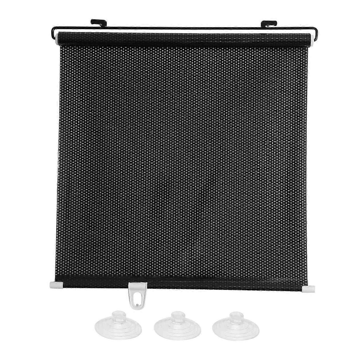 Sunshade Roller Blackout Suction Cup Blinds Curtains for Kitchen A