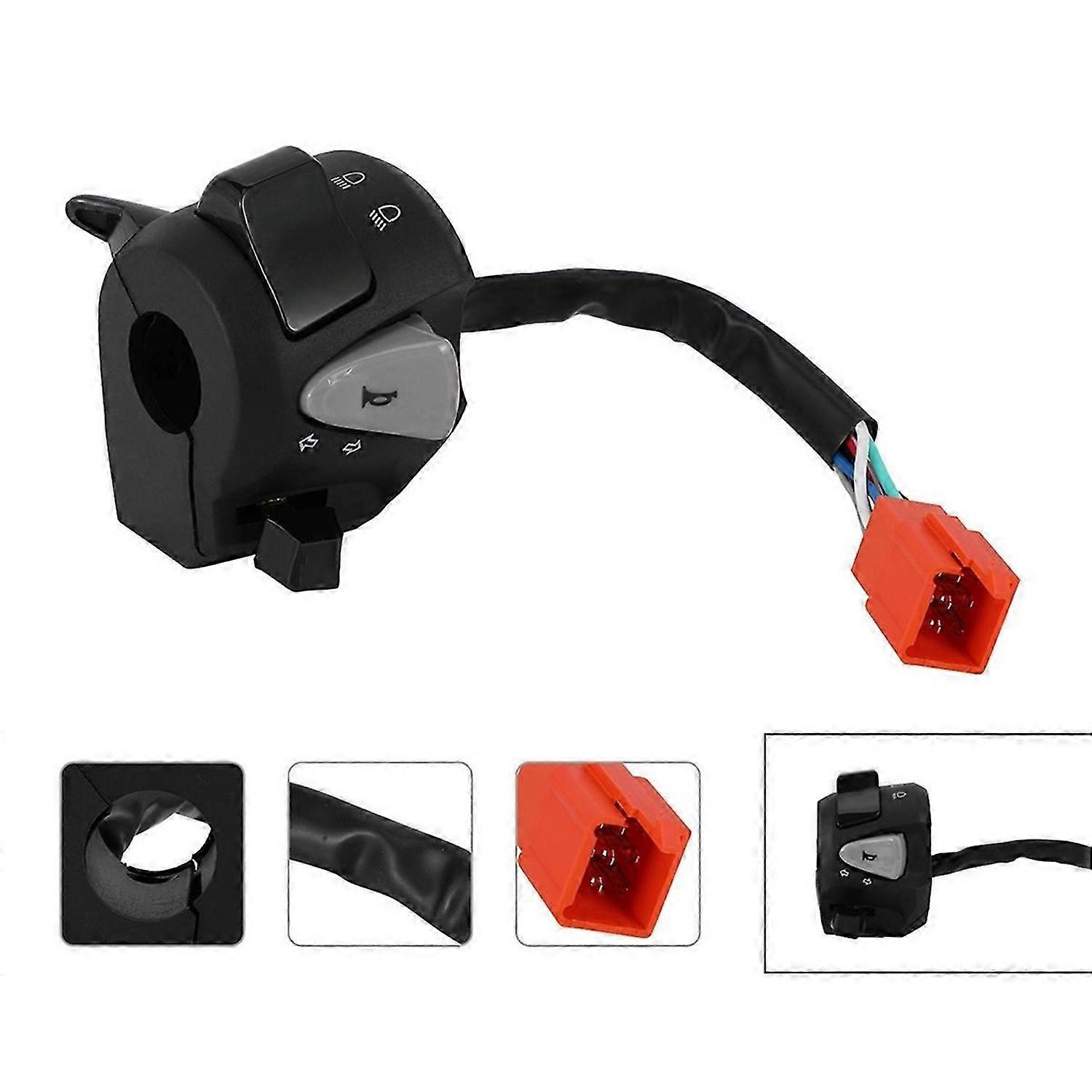 Handlebar Button Handlebar Switch Motorcycle Modification Parts