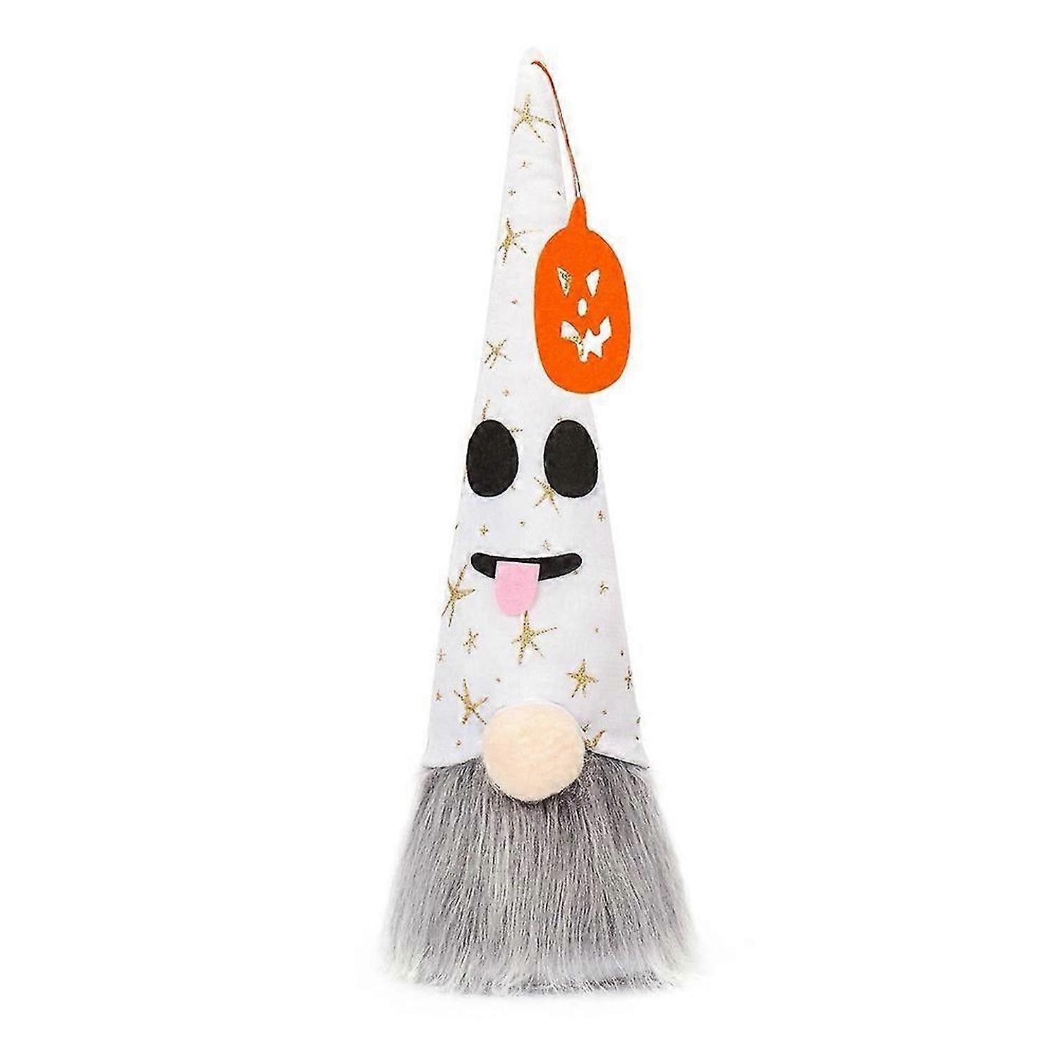 Halloween Faceless Doll Bat Standing Dwarf Plush Doll B