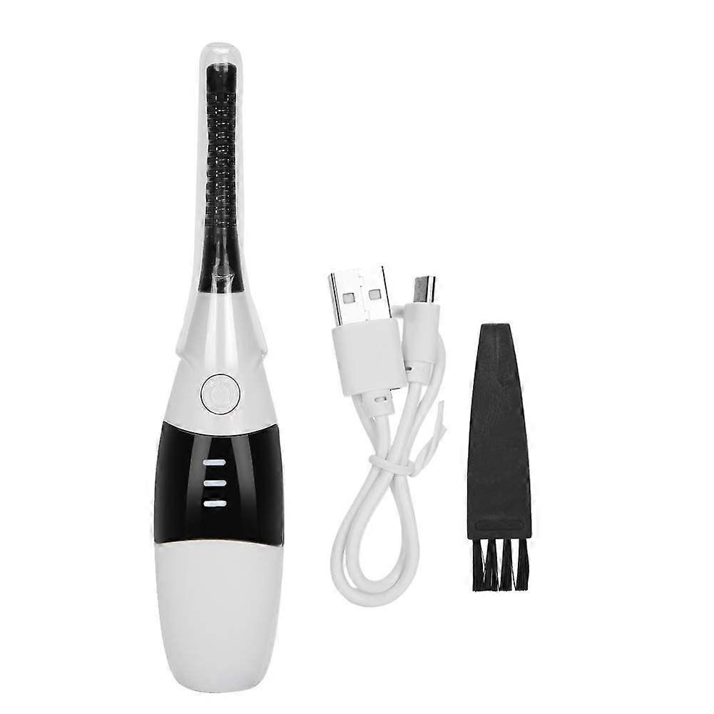 Electric Eyelashes Curler USB Charging Digital Display 3 Gears Eyelashes Makeup Curler