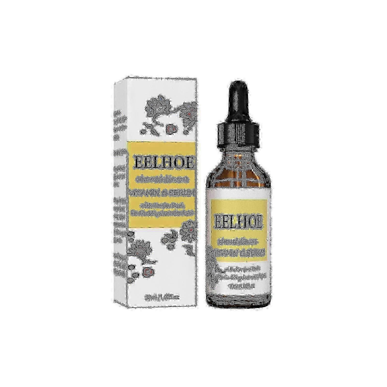 イールホービタミンCエッセンス引き締めアンチシワセラムフェードシワブライトニング肌保湿毛スキンケア-7390326594516-9451995928038