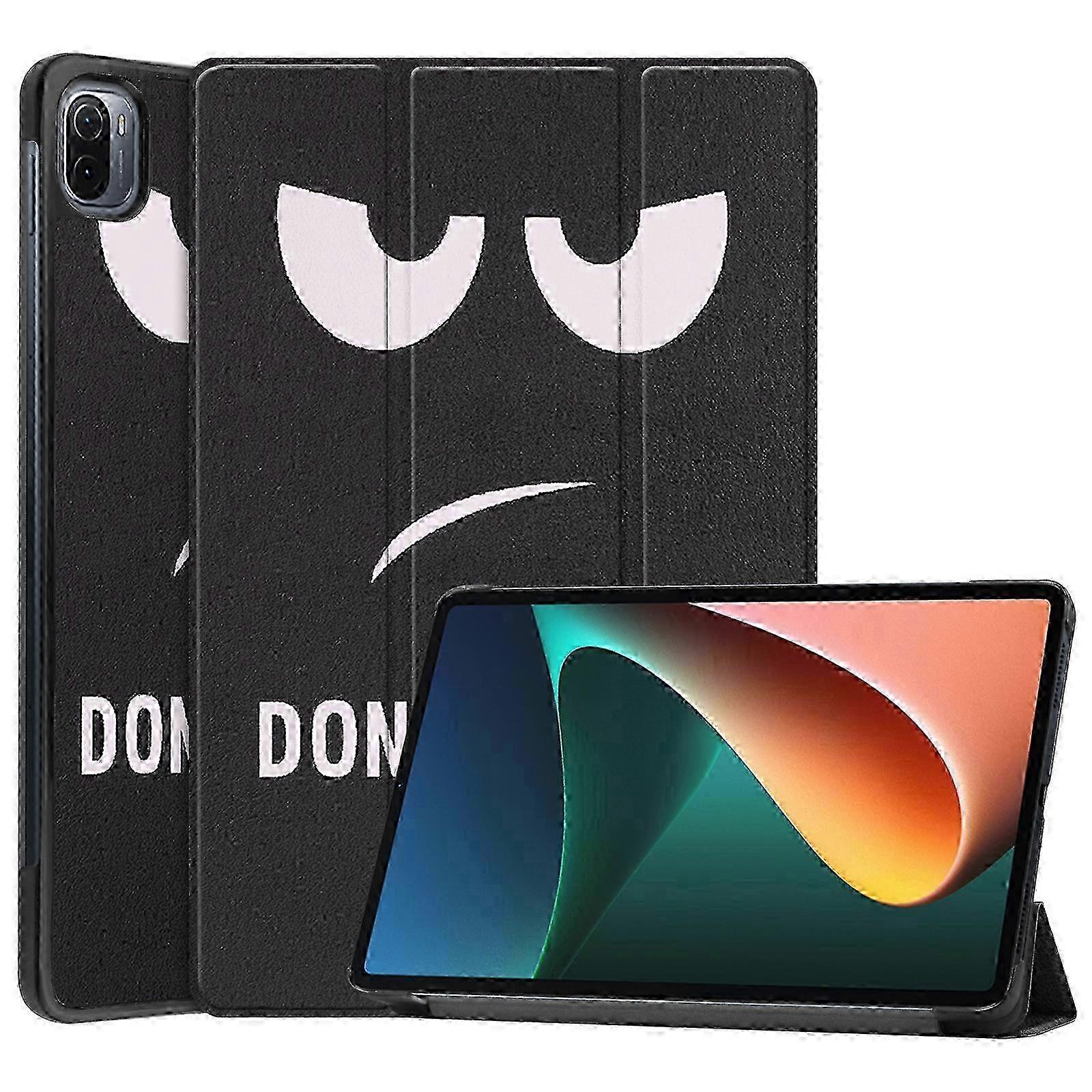 Pad 5 PU Leather Case with Sleep/Wake Function & 3-Fold Stand 2025