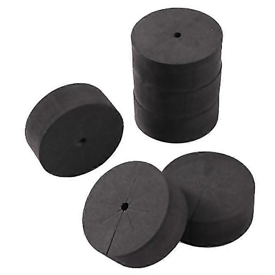 For 120pcs Garden Clone Collars Neoprene Inserts Sponge Block For 2 Inch Net Pots Hydroponics System
