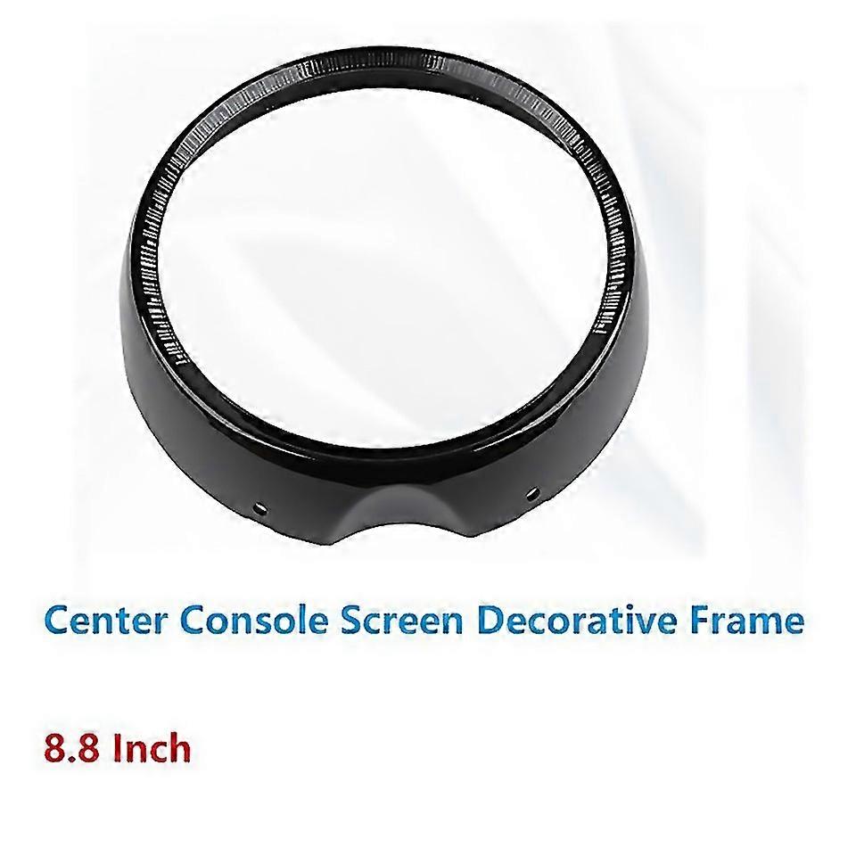 For F55 F56 Center Console Screen Decorative 88