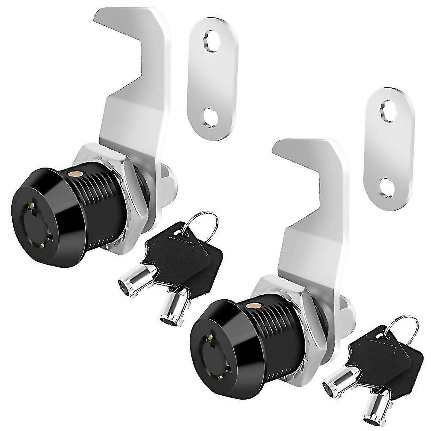 For Tool Box Lock With Key Rv Lock Cm1917 Cm1930 118inch Black