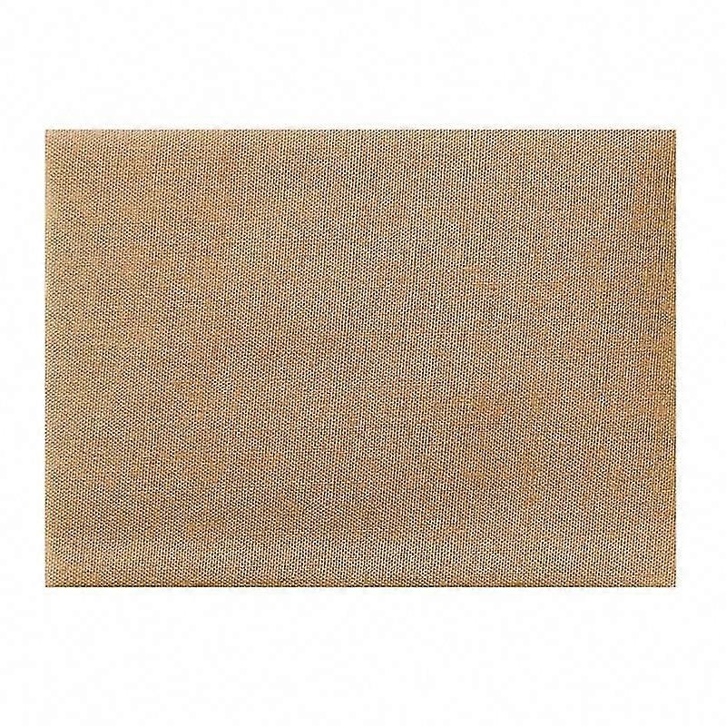 Patchs thermocollants marron clair - Patch à coudre, Taille : 8.5 x 25.0 cm