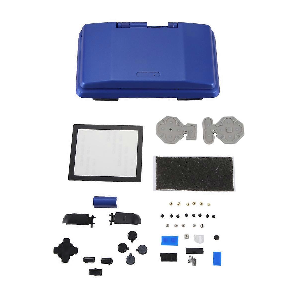 Replacement Housing Shell For Game Console Blue