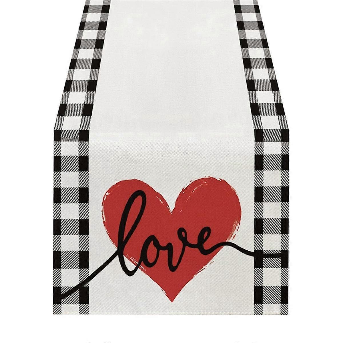 Valentine'S Day Table Runner, Polka Dots 33 X 275cm A