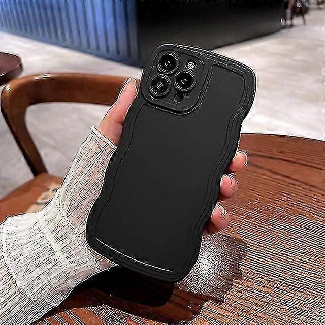 Cute Candy Curly Wavy Phone Case for  14 13 12 Pro Max Plus SE