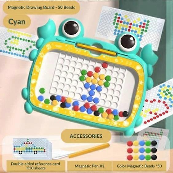 Magnetic Drawing Board for Kids
