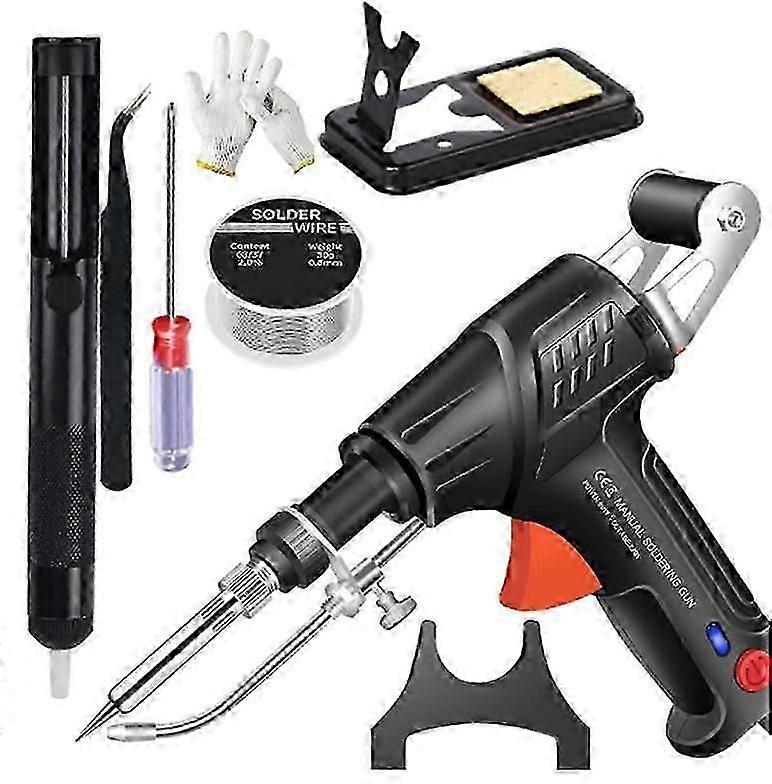 Internally Heated Industrial Laser Welding Tools, Welding Gun For Metal, MultiFunction Soldering Set