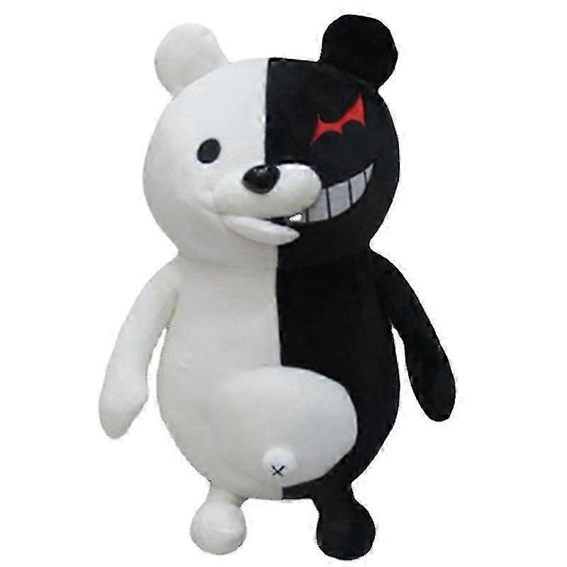 Soft Danganronpa Monokuma Black White Bear Dangan Ronpa Plush Toy Doll plush toy