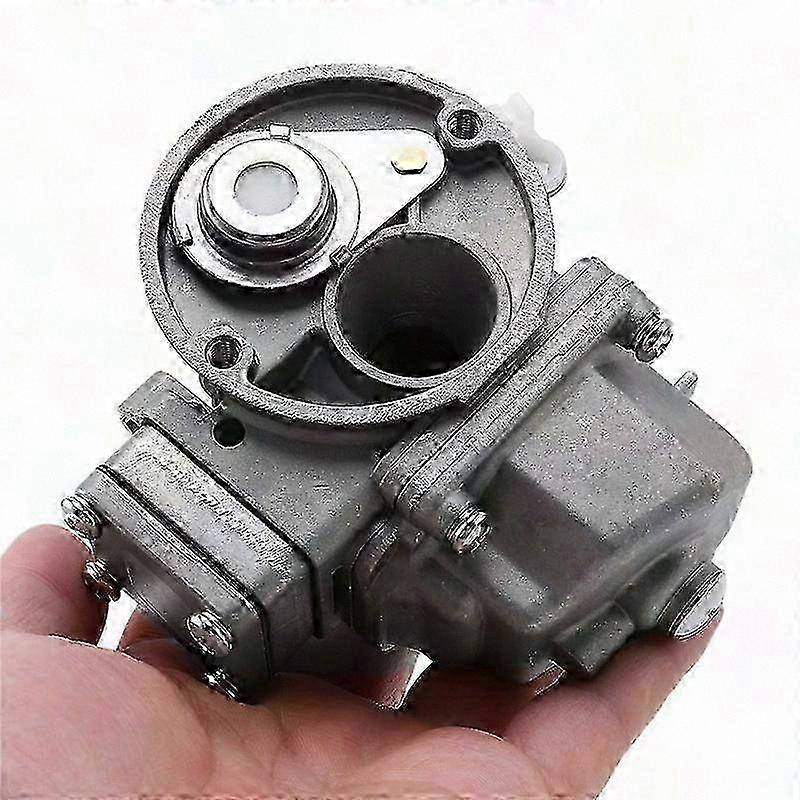 Outboard Carburetor Assembly for 4HP 5HP 2-Stroke Engines 6E0-14301-00 Replacement Part