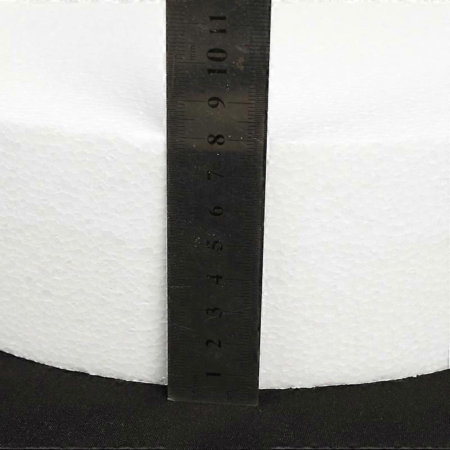 Round Styrofoam Foam Cake Dummy Modelling Sugarcraft Flower Decorating