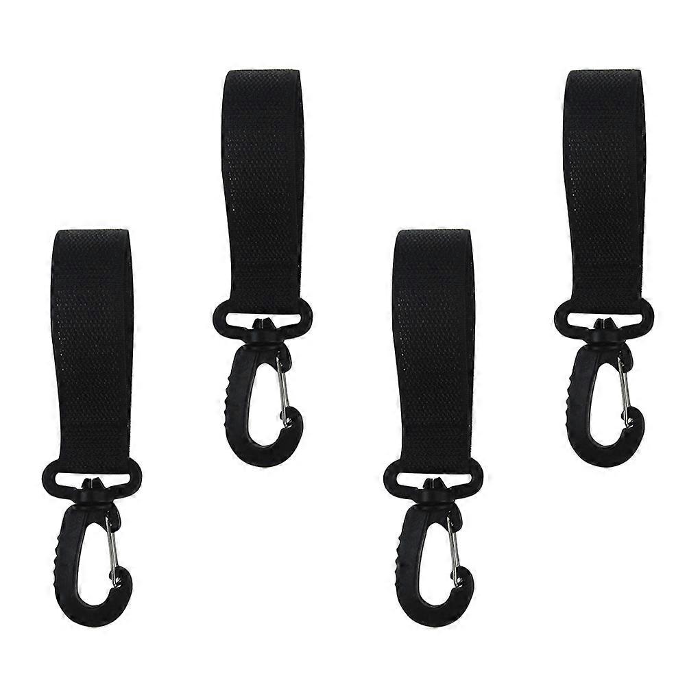 Adjustable Kayak Paddle Fixator Paddle Hook for Fixing Use 4Pcs