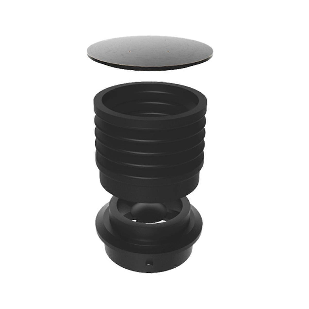 Single Dose Hopper Silicone Coffee Grinder for Encore Blowing Bean Bin for Cleaning&Collecting Coffee Powder B