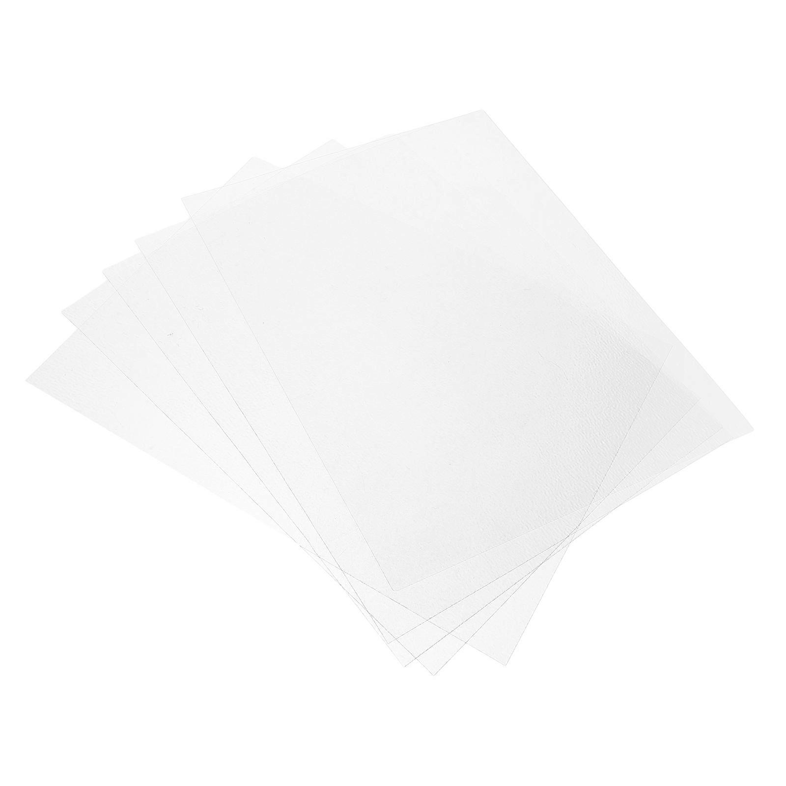 Plastic DIY Water Paper for Crafts with Realistic Water Texture 25Pcs