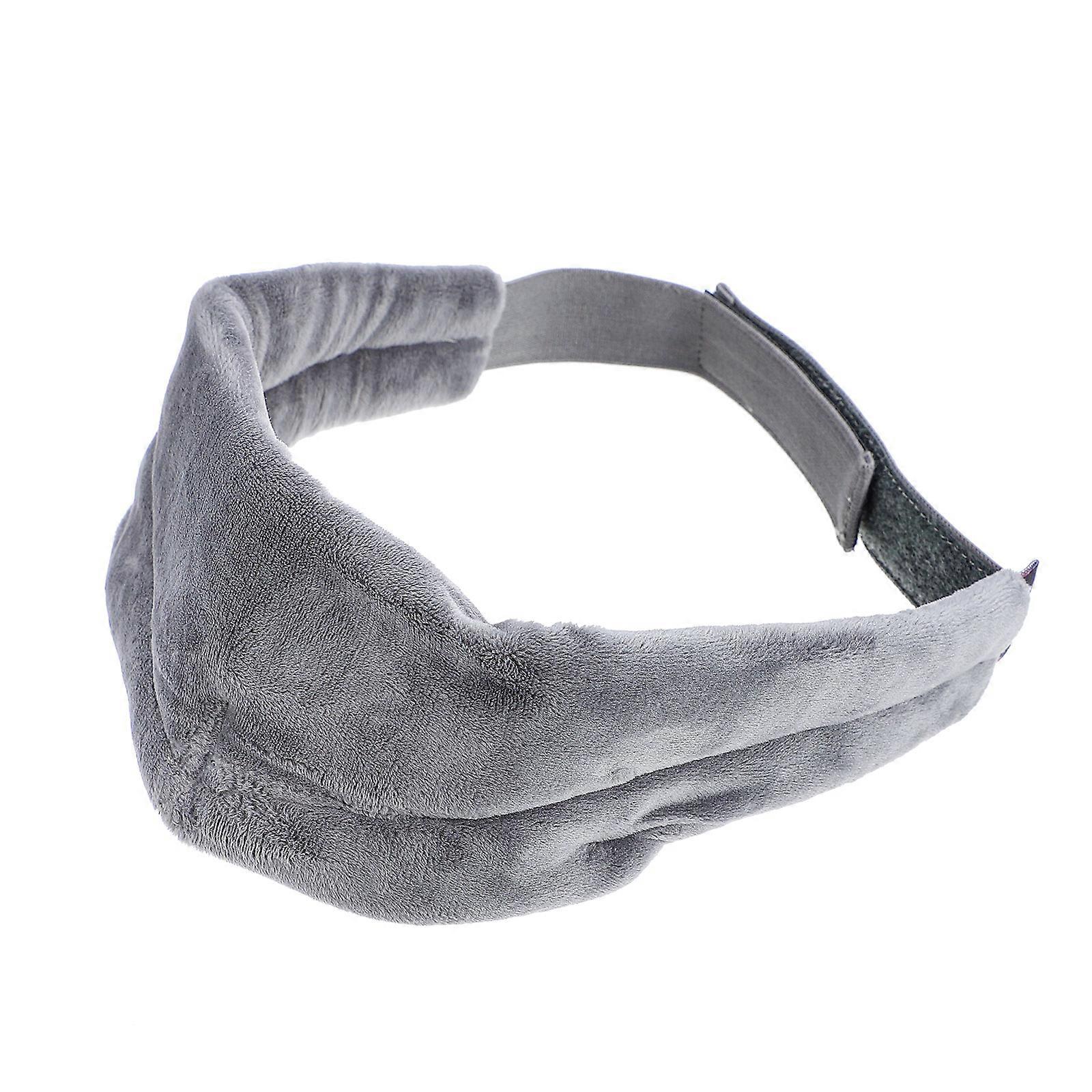 Sleep Mask Eyeshade Eye Relief Light Block Grey 66X8cm 1Pc