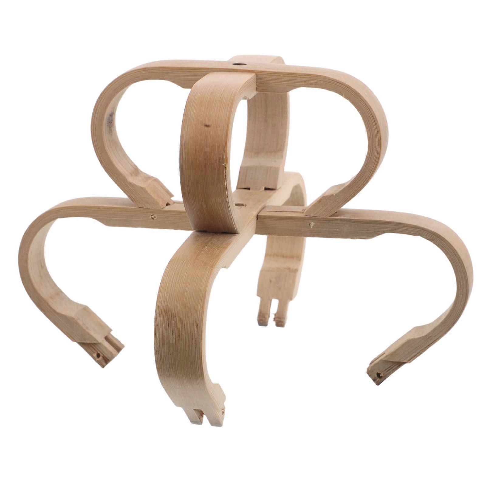 Birdcage Accessories Portable Wood Handle for Lifting 4Pcs Cage Grip