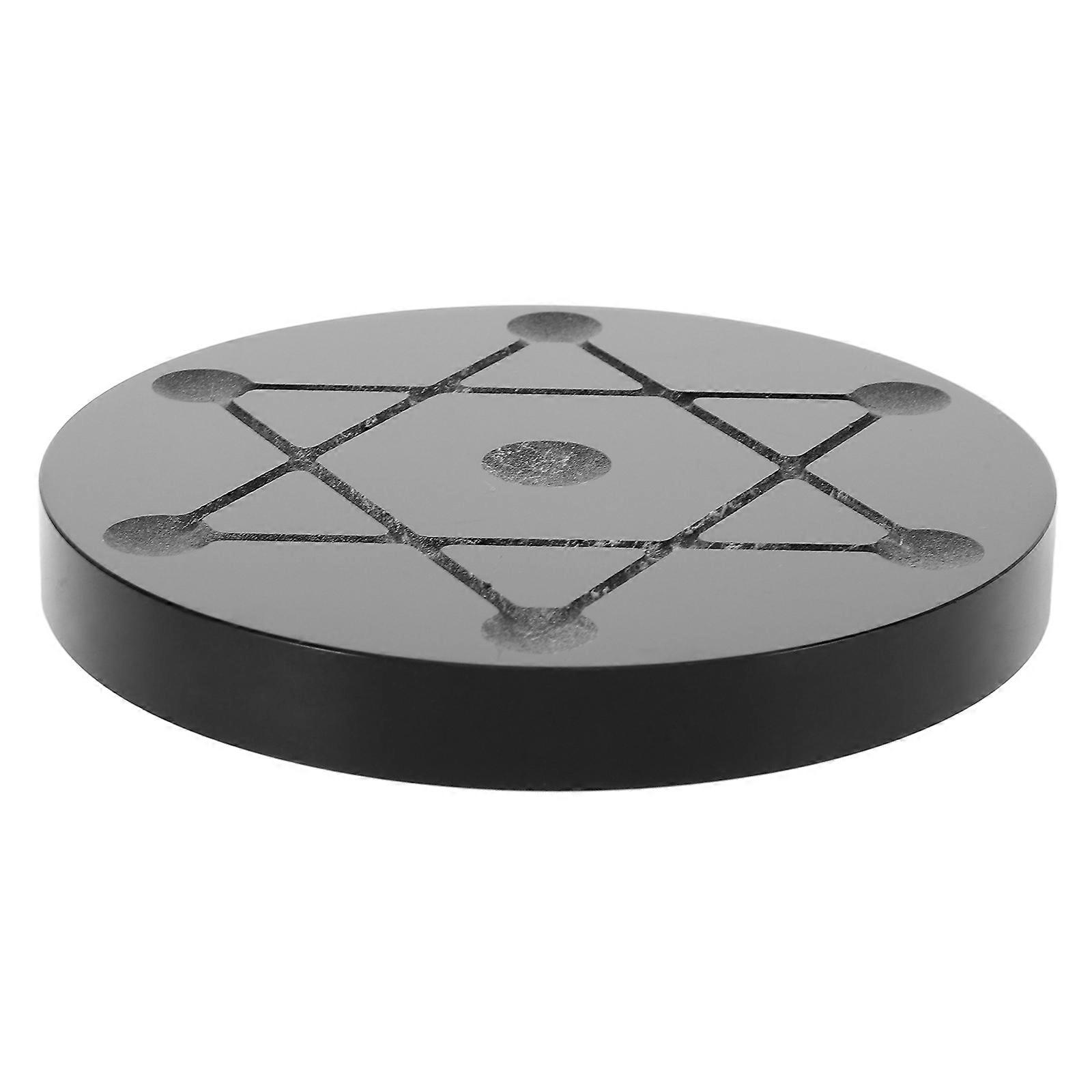 Black Crystal Ball Stand for 4Pcs Creative Seven Crystal Ball Display