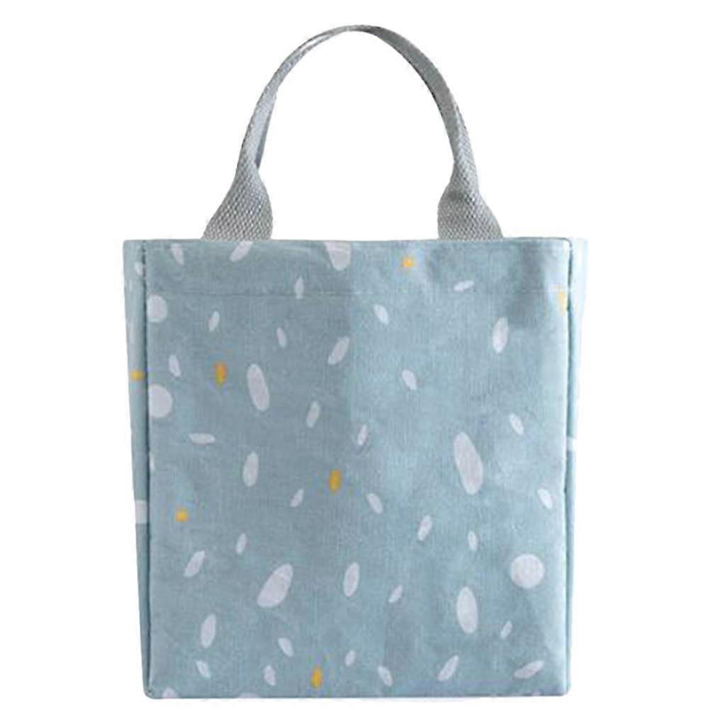 Bento Storage Bag Ideal for Picnic Use 2Pcs Practical Lunch Tote Bags