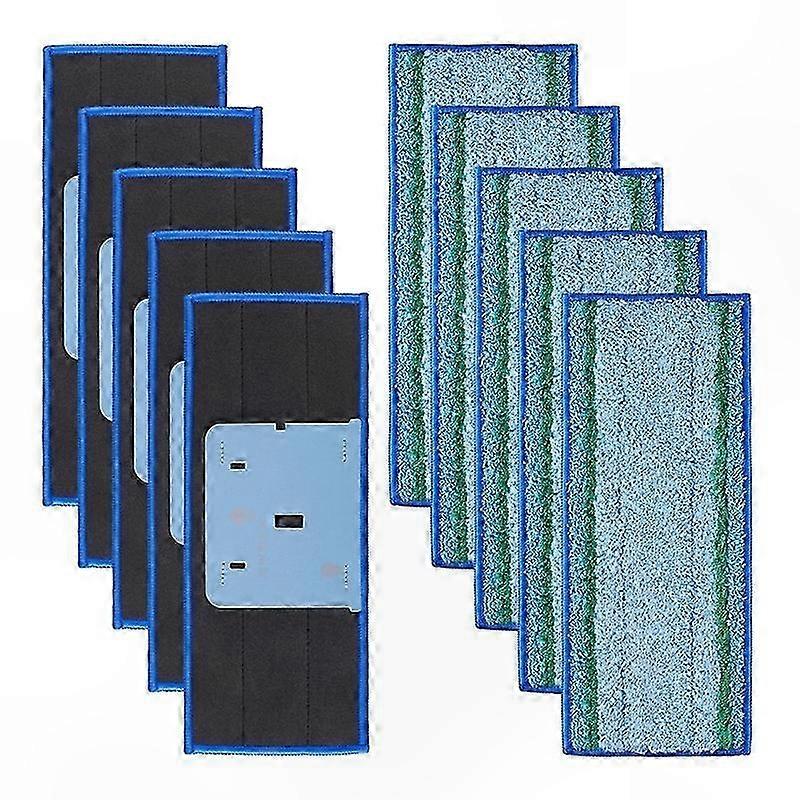10-Pack Microfiber Cleaning Pads for Braava Jet M6 Robotic Mop