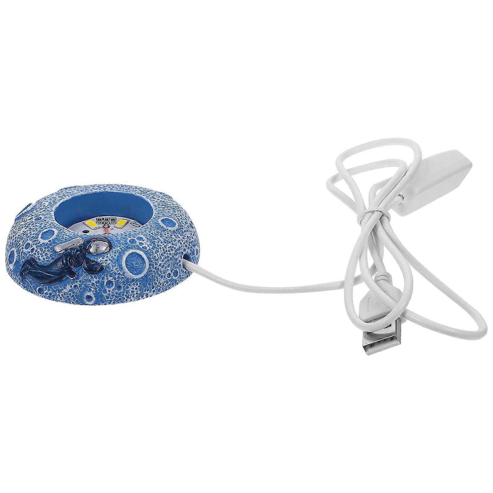 Crystal Ball Night Light Crystal Sphere Base Stand for Home Display