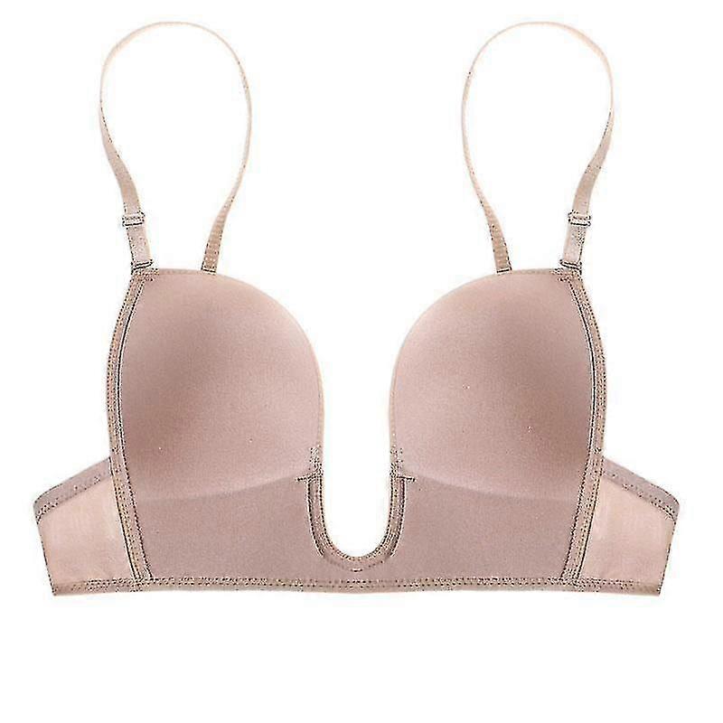 U Invisible Bra Seamless Convertible Transparent Back Straps Backless