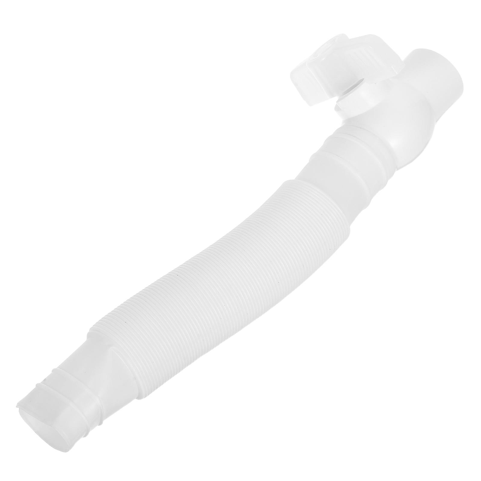 Plastic Bucket Drain Pipe Foldable Bucket Drain Valve for Folding Bathtub 4Sets