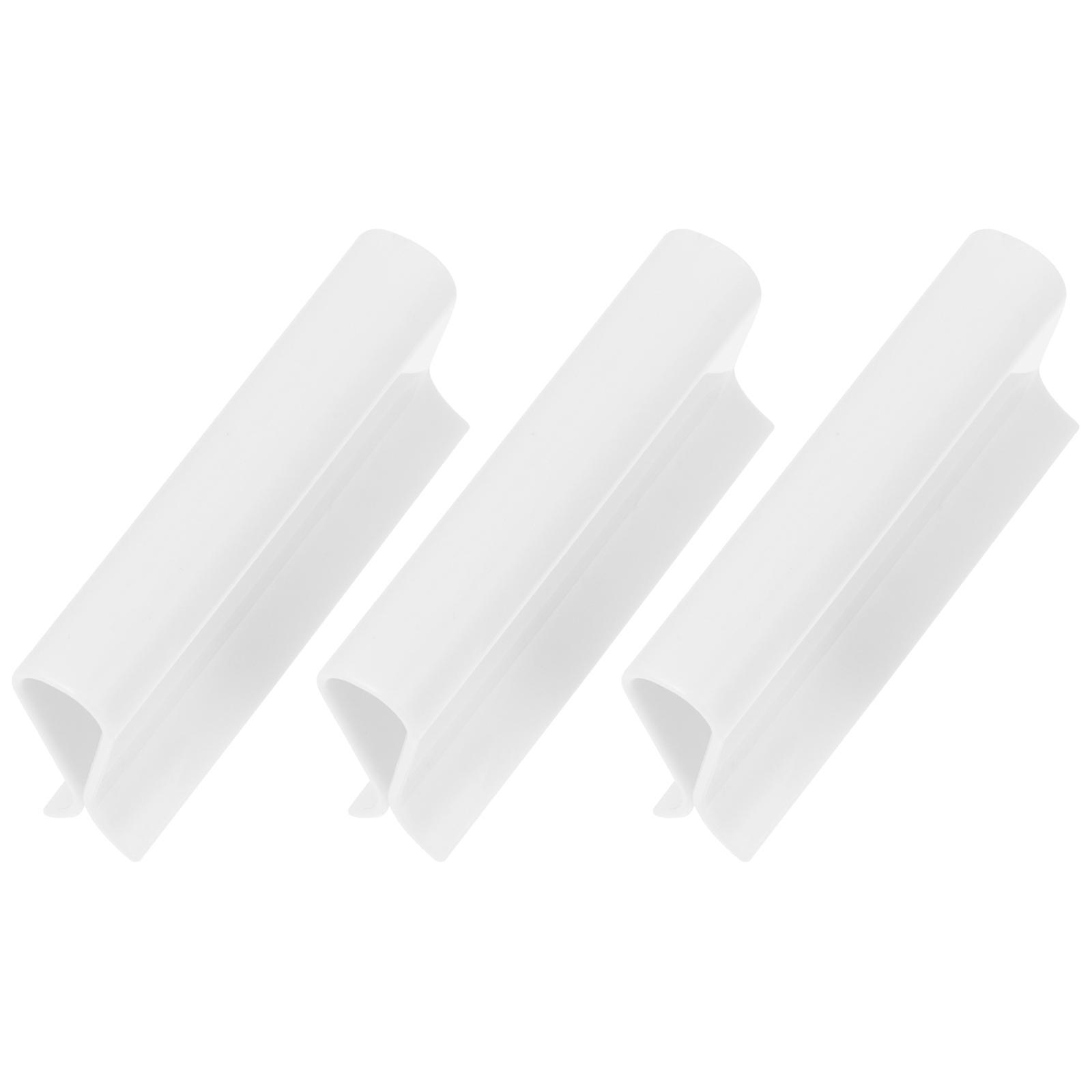 Curtain Fixing Clips Fixed Curtain Accessories Plastic Roller Blind 3Pcs